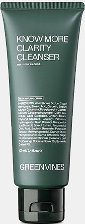 Greenvines Know More Clarity Cleanser