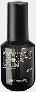 Greenvines Know More Luminosity Serum w1