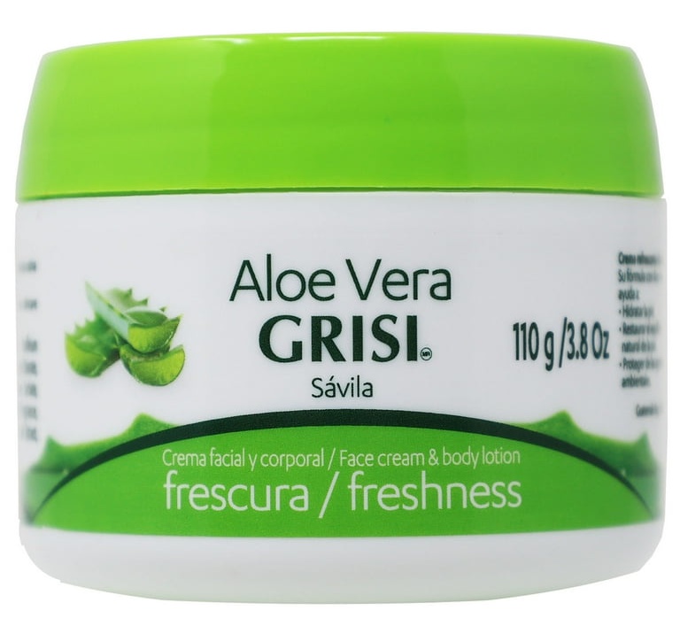 Grisi Aloe Vera Face Cream And Body Lotion