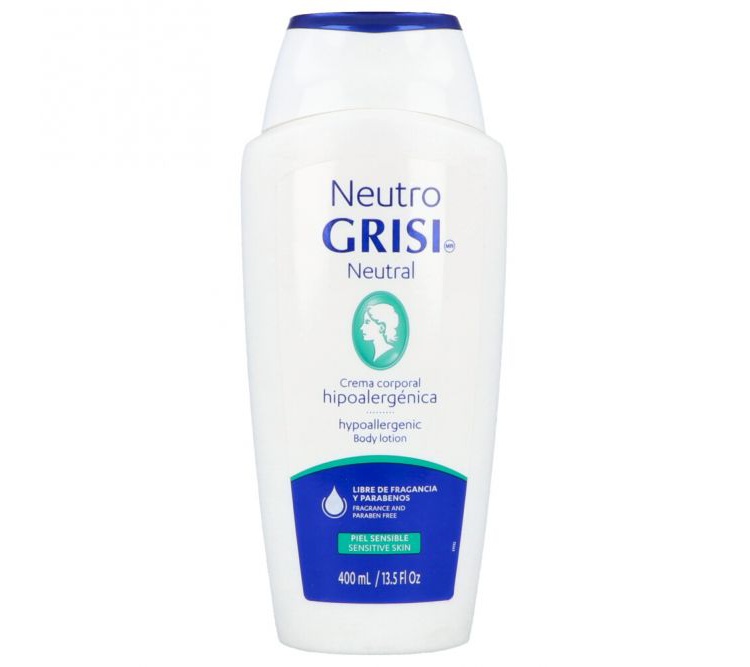Grisi Neutro Grisi Crema Corporal Hipoalergénica