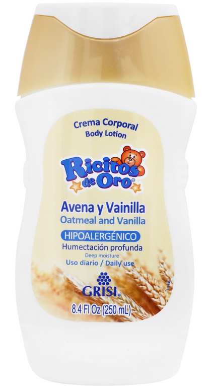 Grisi Ricitos De Oro Body Lotion