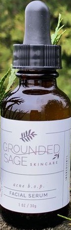 Grounded Sage Acne B.o.p. Facial Serum