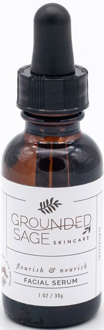 Grounded Sage Flourish & Nourish Facial Serum