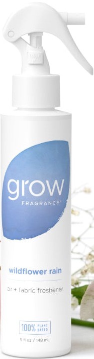 Grow Fragrance Wildflower Rain Air + Fabric Freshener