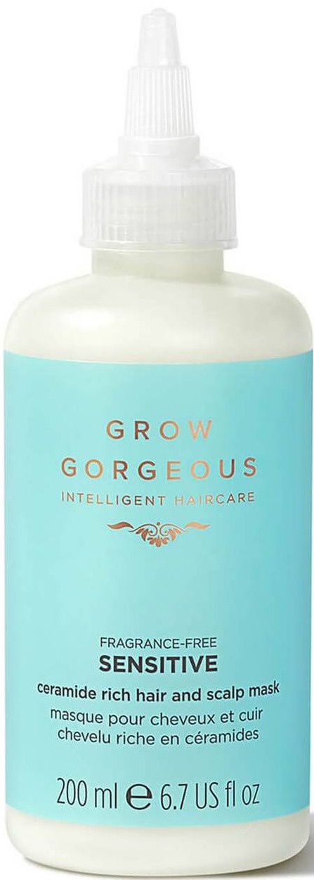 Grow Gorgeous Sensitive Ceramide Rich Hair And Scalp Mask