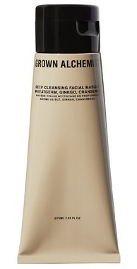 Grown Alchemist Deep Cleansing Masque: Wheatgerm Ginkgo & Cranberry