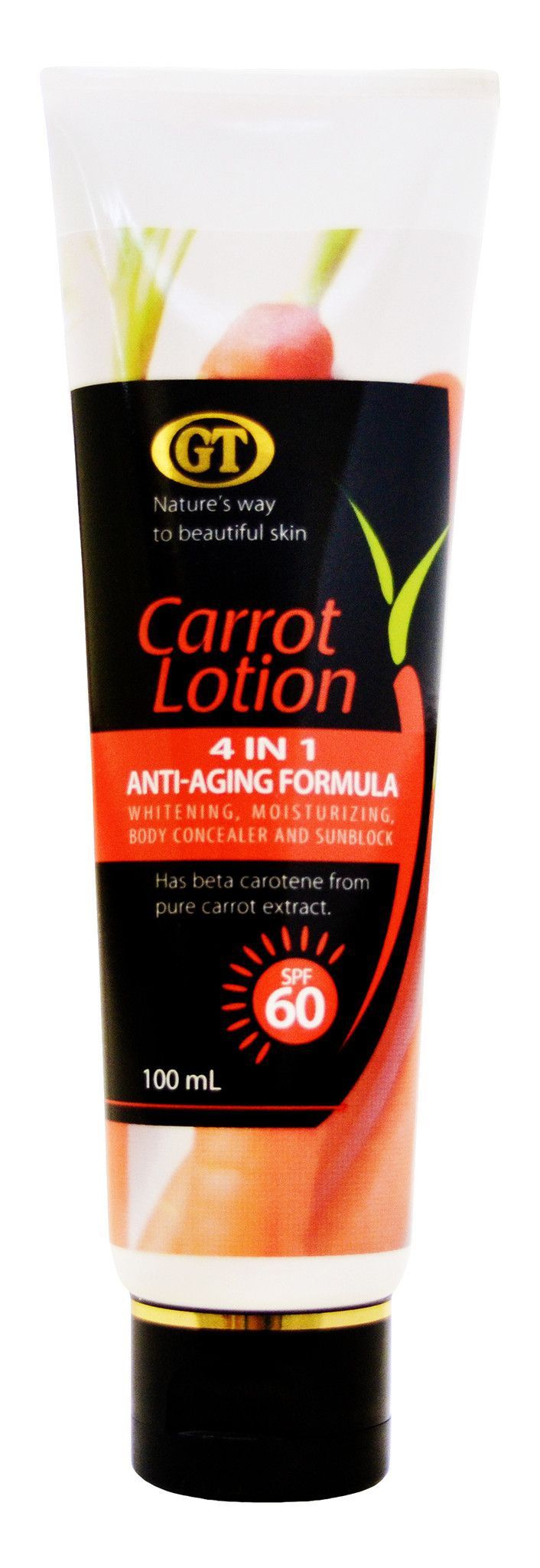 Gtcosmetics Carrot Lotion