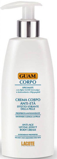 Guam Beauty Guam Corpo Anti Aging Lifting Body Cream