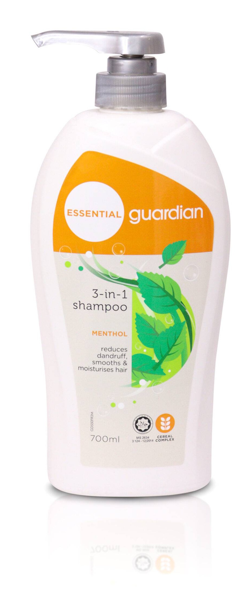 Guardian 3-in-1 Shampoo Menthol