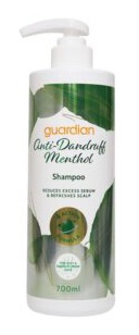 Guardian Anti-dandruff Menthol Shampoo