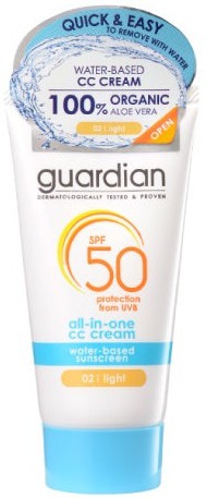 Guardian CC Cream SPF50 Light