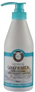 Guardian Goat's Milk Moisturising Hand & Body Lotion