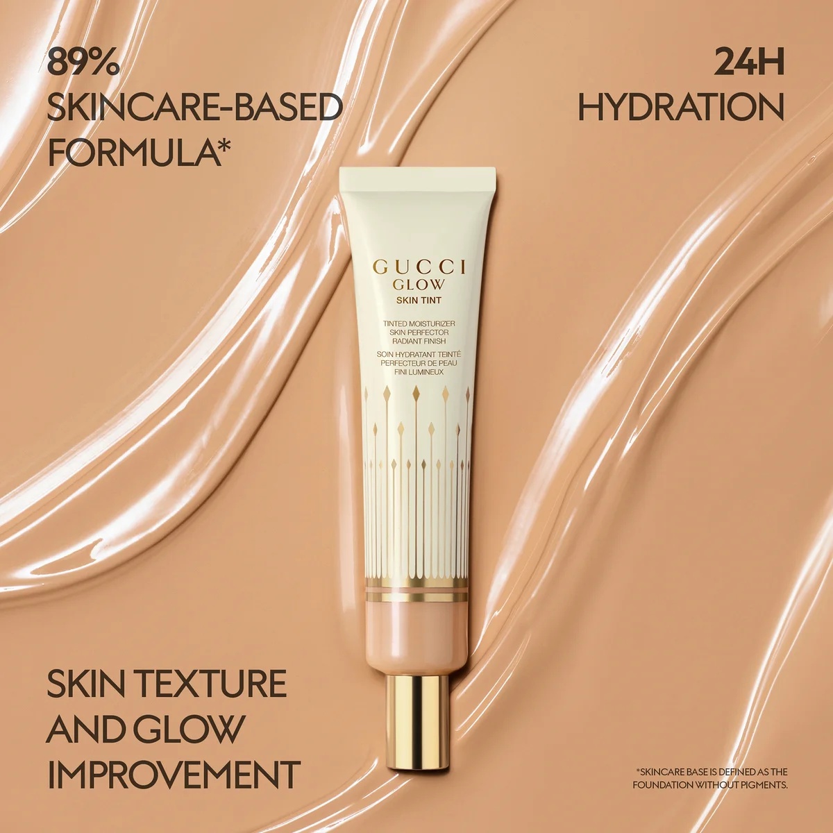 Gucci Beauty Glow Skin Tint Moisturiser