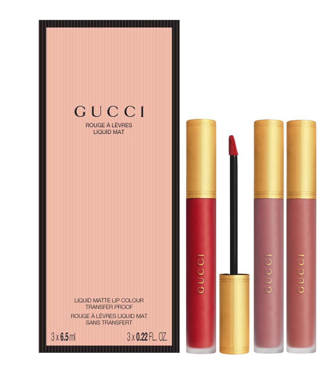 Gucci Rouge À Lèvres Liquid Matte Lipstick