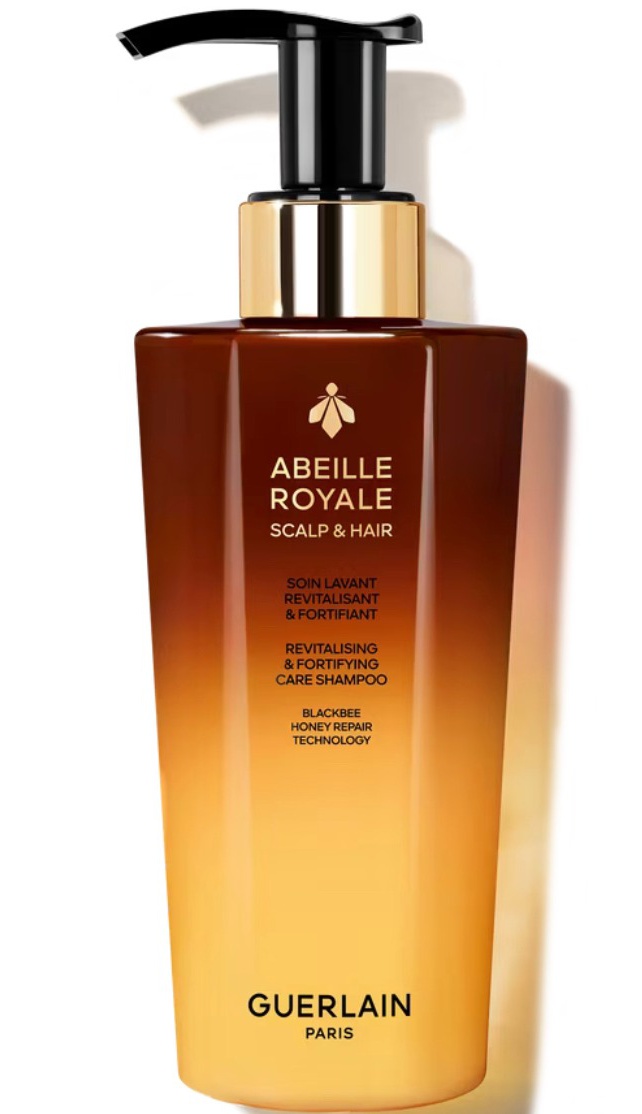 Guerlain Abeille Royale Revitalizing & Fortifying Care Shampoo