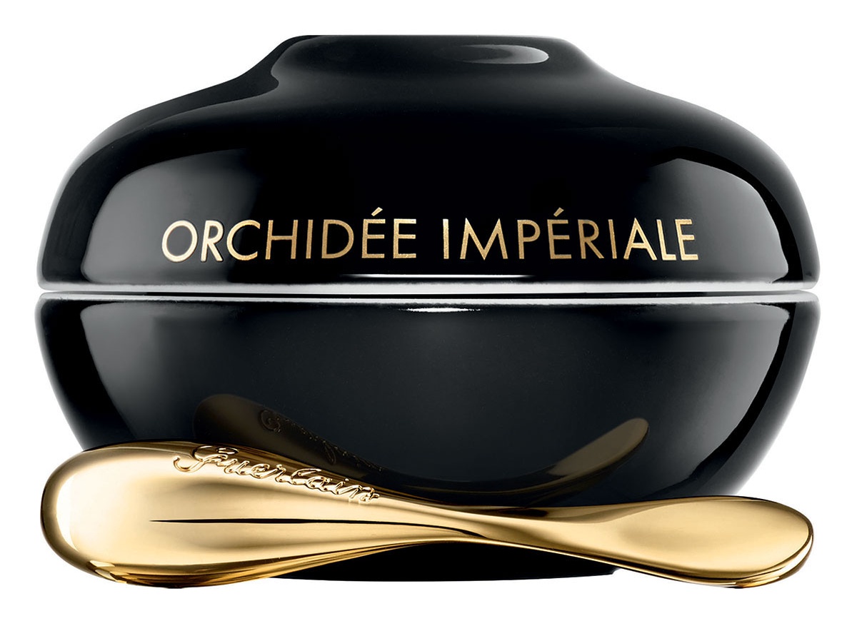 Guerlain Orchidée Impériale Black The Eye And Lip Contour Cream