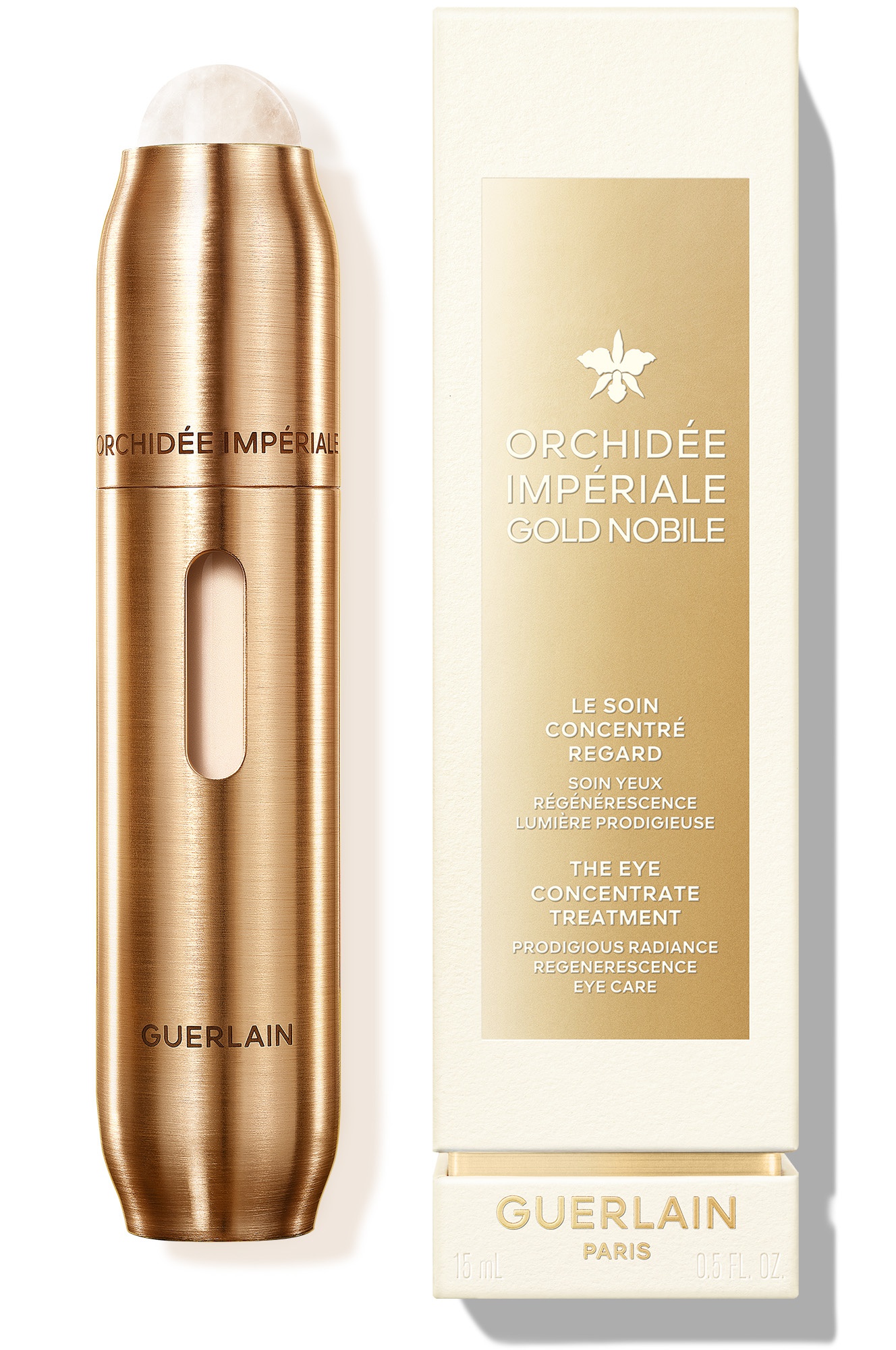 Guerlain Orchidée Impériale Gold Nobile The Eye Concentrate Treatment (2025)