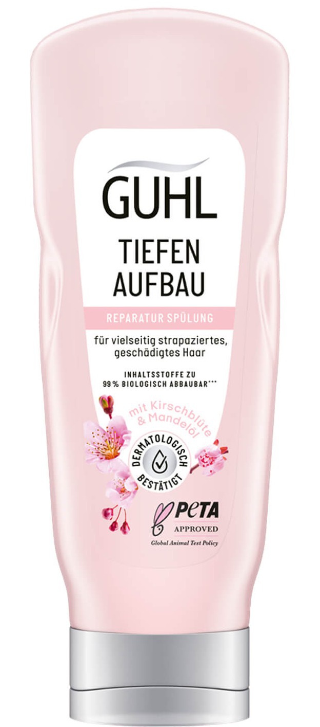 Guhl Tiefen Aufbau Reparatur Spühlung