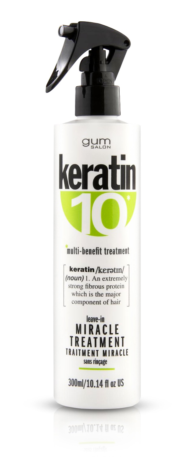 Gum Salon Keratin 10 Multi-Benefit Treatment