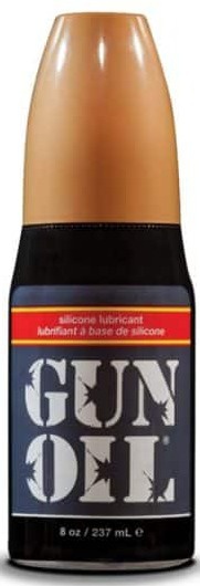 Gun Oil Silicone Lubricant
