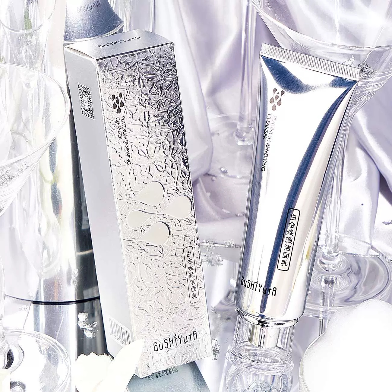 Gushi Yuta Platinum Renewing Cleanser