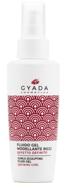 Gyada Cosmetics Fluido Gel Modellante Capelli Ricci Effetto Definito