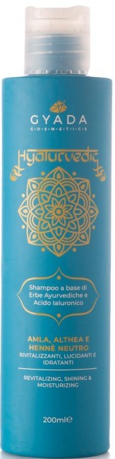 Gyada Cosmetics Hyalurvedic Revitalizing Shampoo.