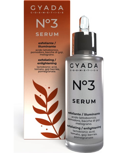 Gyada Cosmetics N°3 Illuminating/Exfoliating Serum