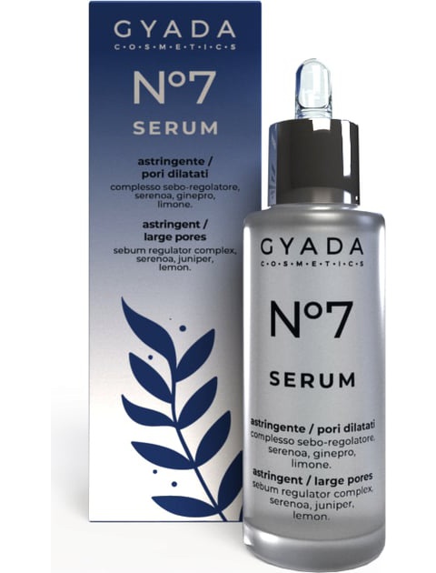 Gyada Cosmetics N°7 Astringent/Large Pores Serum