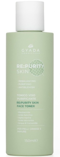 Gyada Cosmetics Re:purity Skin Face Cleanser - Detergente Viso Purificante