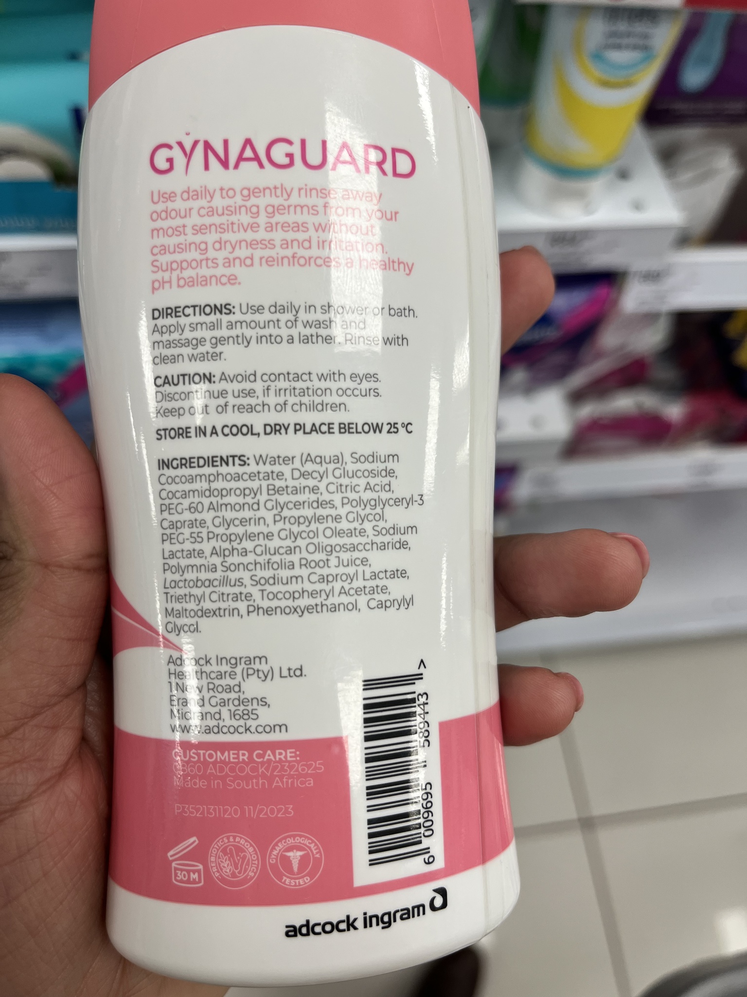 Gynaguard Feminine Wash