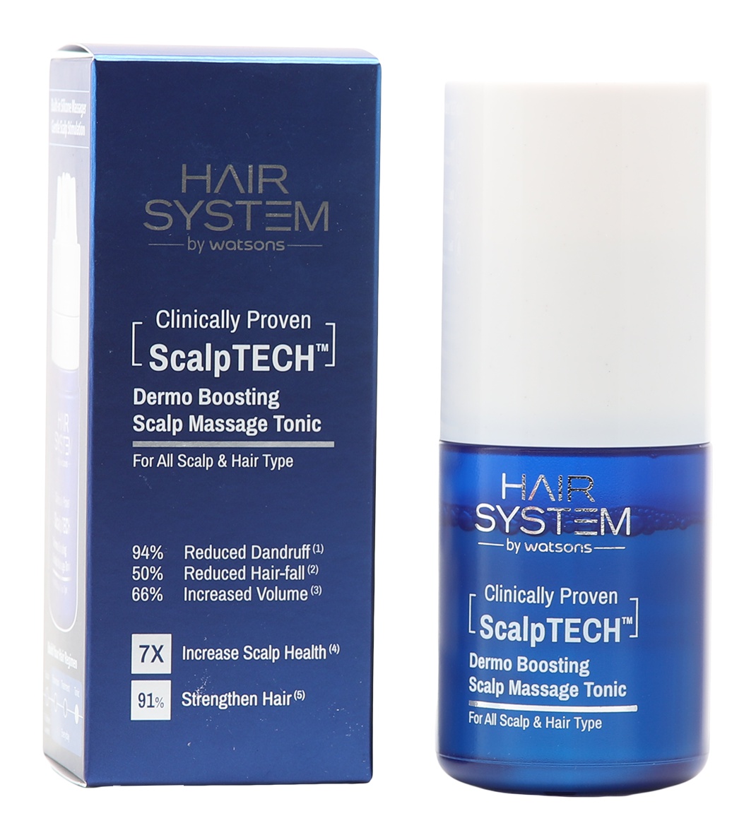 HAIR SYSTEM BY WATSONS Dermo Boosting Scalp Massage Tonic