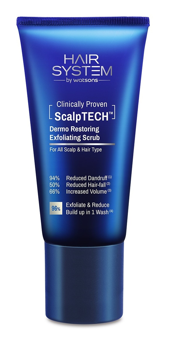 HAIR SYSTEM BY WATSONS Dermo Restoring Exfoliating Scrub