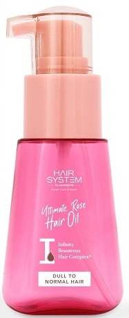 HAIR SYSTEM BY WATSONS Ultimate Rose Hair Oil