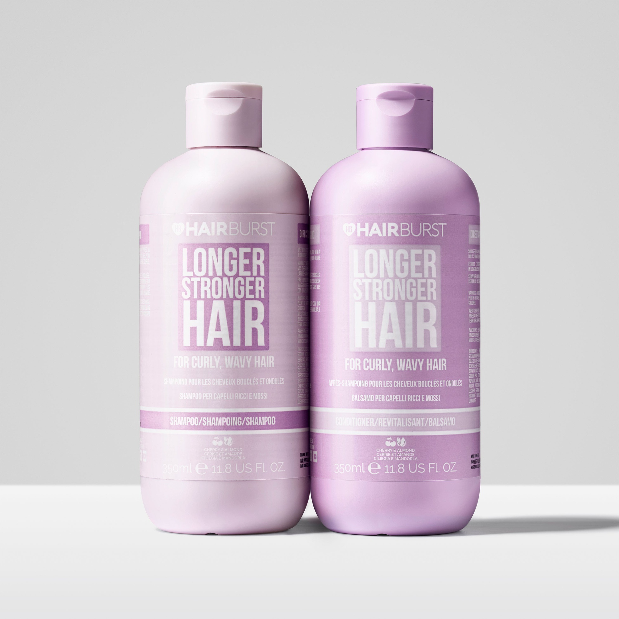 HAIRBURST Shampoo For Curly And Wavy Hair