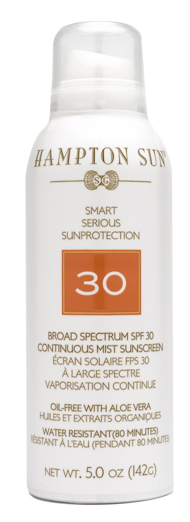 HAMPTON SUN Spf 30 Continuous Mist