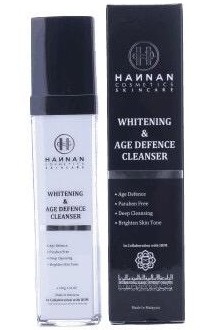 HANNAN MEDISPA Whitening And Age Defense Cleanser