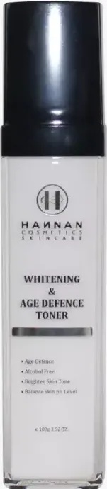 HANNAN MEDISPA Whitening And Age Defense Toner