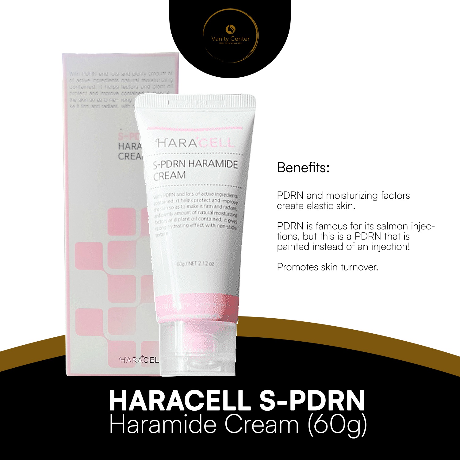 HARACELL S-pdrn Hydrating Cream