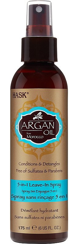 HASK Argan Oil 5-In-1 Leave-In Spray