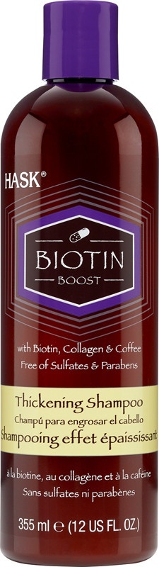 HASK Biotin Boost Thickening Shampoo (Discontinued)