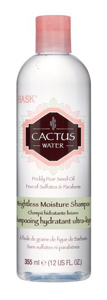 HASK Cactus Water Weightless Moisture Shampoo
