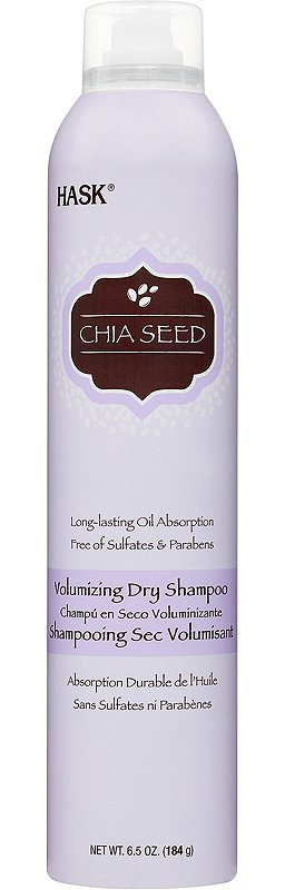 HASK Chia Seed Volumizing Dry Shampoo