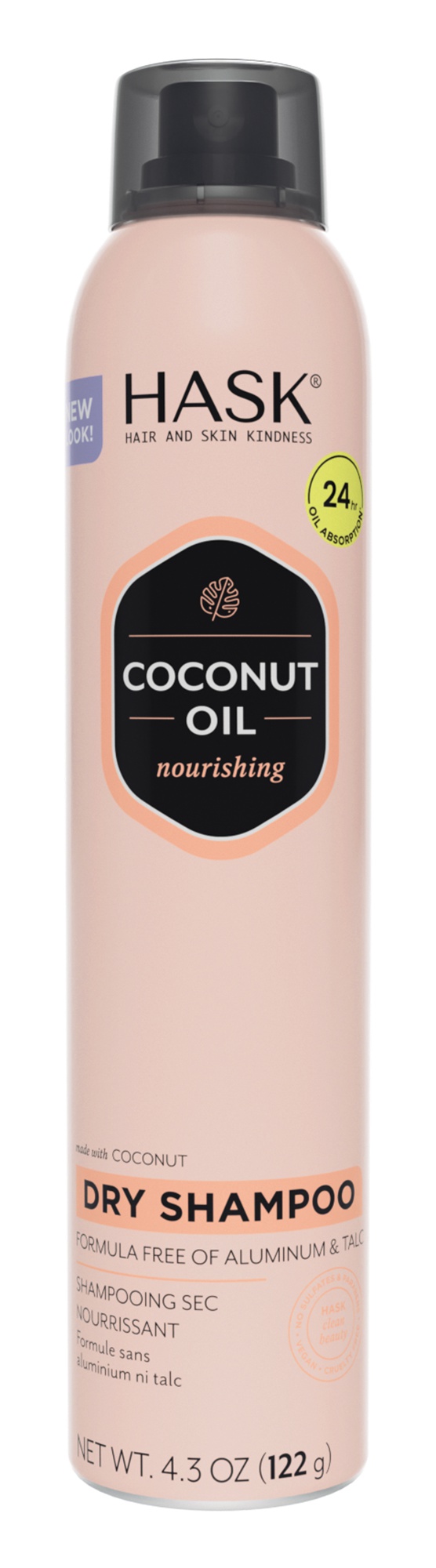 HASK Coconut Oil Nourishing Dry Shampoo