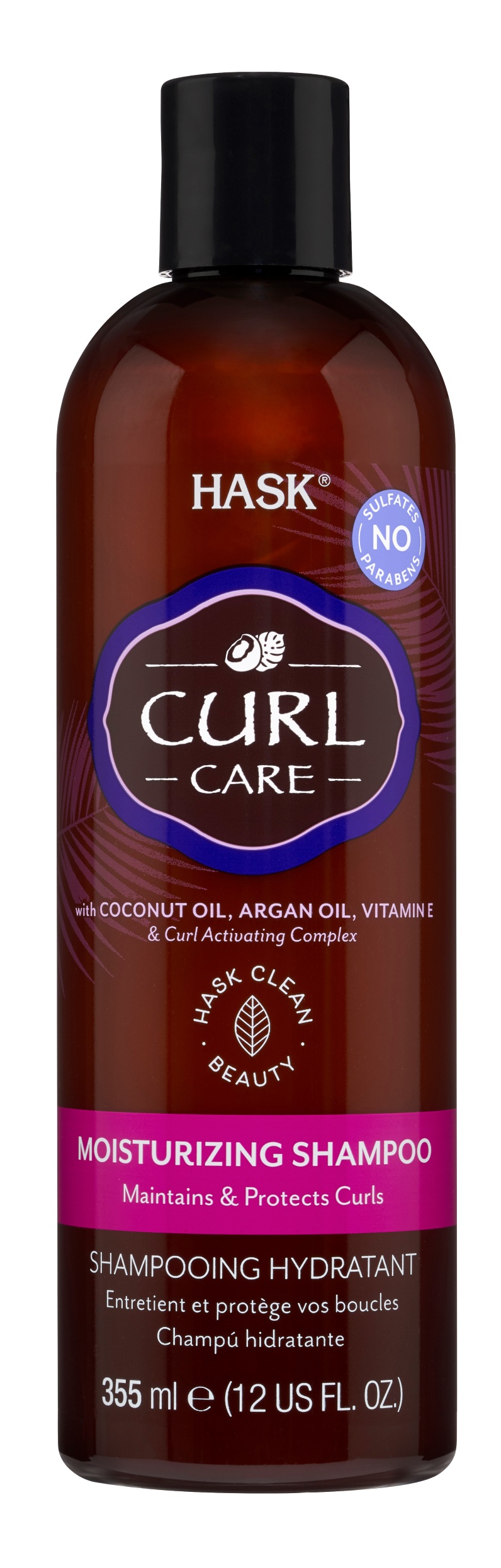 HASK Curl Care Moisturizing Shampoo