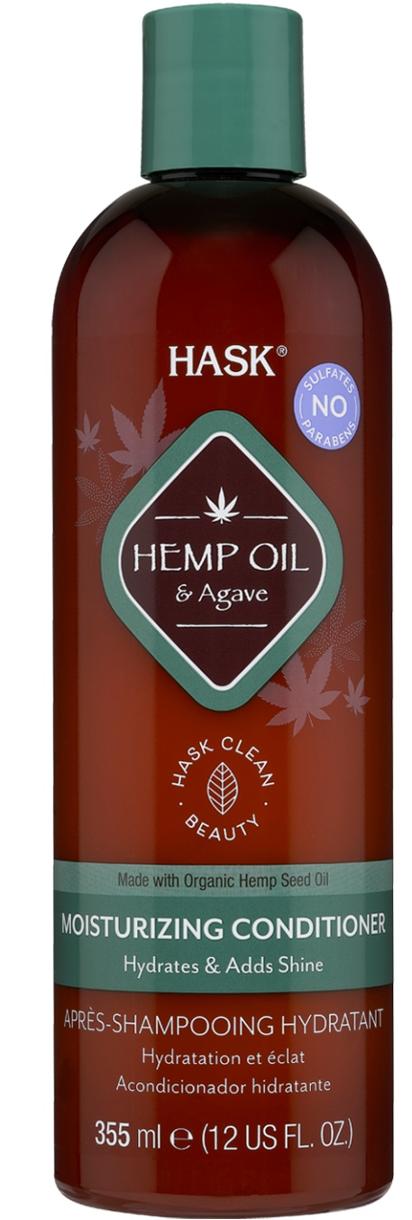 HASK Hemp Oil & Agave Moisturizing Conditioner