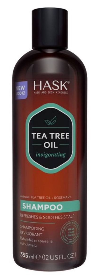 HASK Tea Tree And Rosemary Oil Scalp Care Shampoo