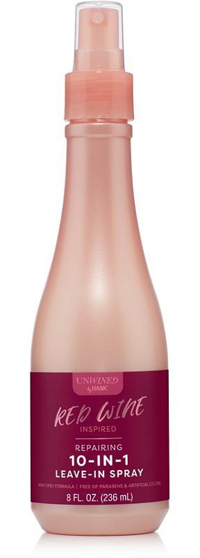 HASK Unwined Red Wine 10-In-1 Leave-In Spray