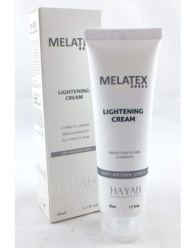 HAYAH LABORATORIES Melatex Whitening Cream