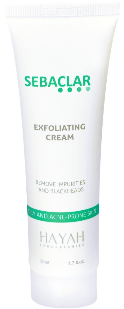 HAYAH LABORATORIES Sebaclar Exfoliating Cream